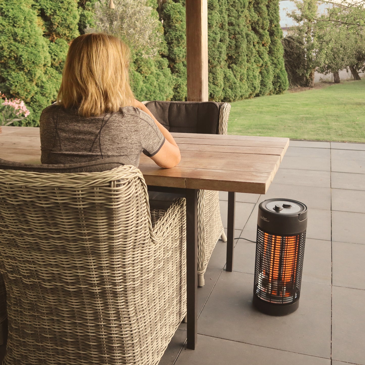 Elektrische Heater - Terrasverwarmer - 1200W