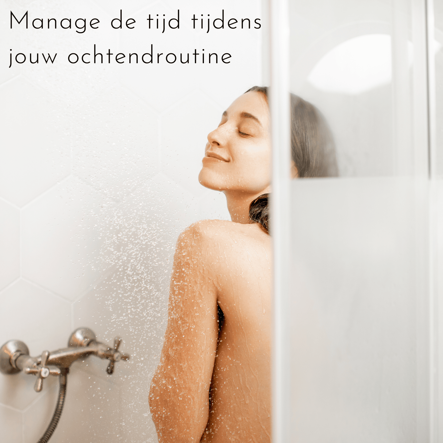 Douchetimer T5 - Digitale waterdichte timer - IPX7 - Douche zandloper