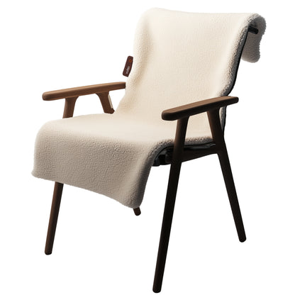 Seathug draadloos warmtedeken - Elektrisch deken voor stoel - Oplaadbaar - Wit