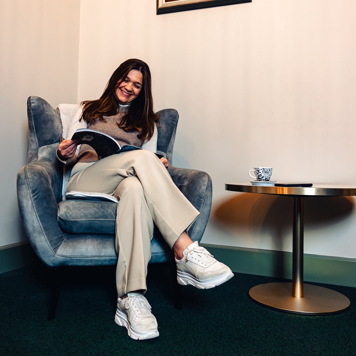 Seathug draadloos warmtedeken - Elektrisch deken voor stoel - Oplaadbaar - Wit