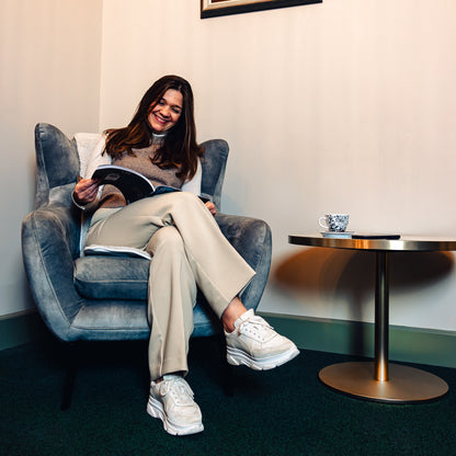 Seathug draadloos warmtedeken - Elektrisch deken voor stoel - Oplaadbaar - Wit