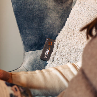 Seathug draadloos warmtedeken - Elektrisch deken voor stoel - Oplaadbaar - Wit