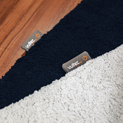 Seathug draadloos warmtedeken - Elektrisch deken voor stoel - Oplaadbaar - Wit