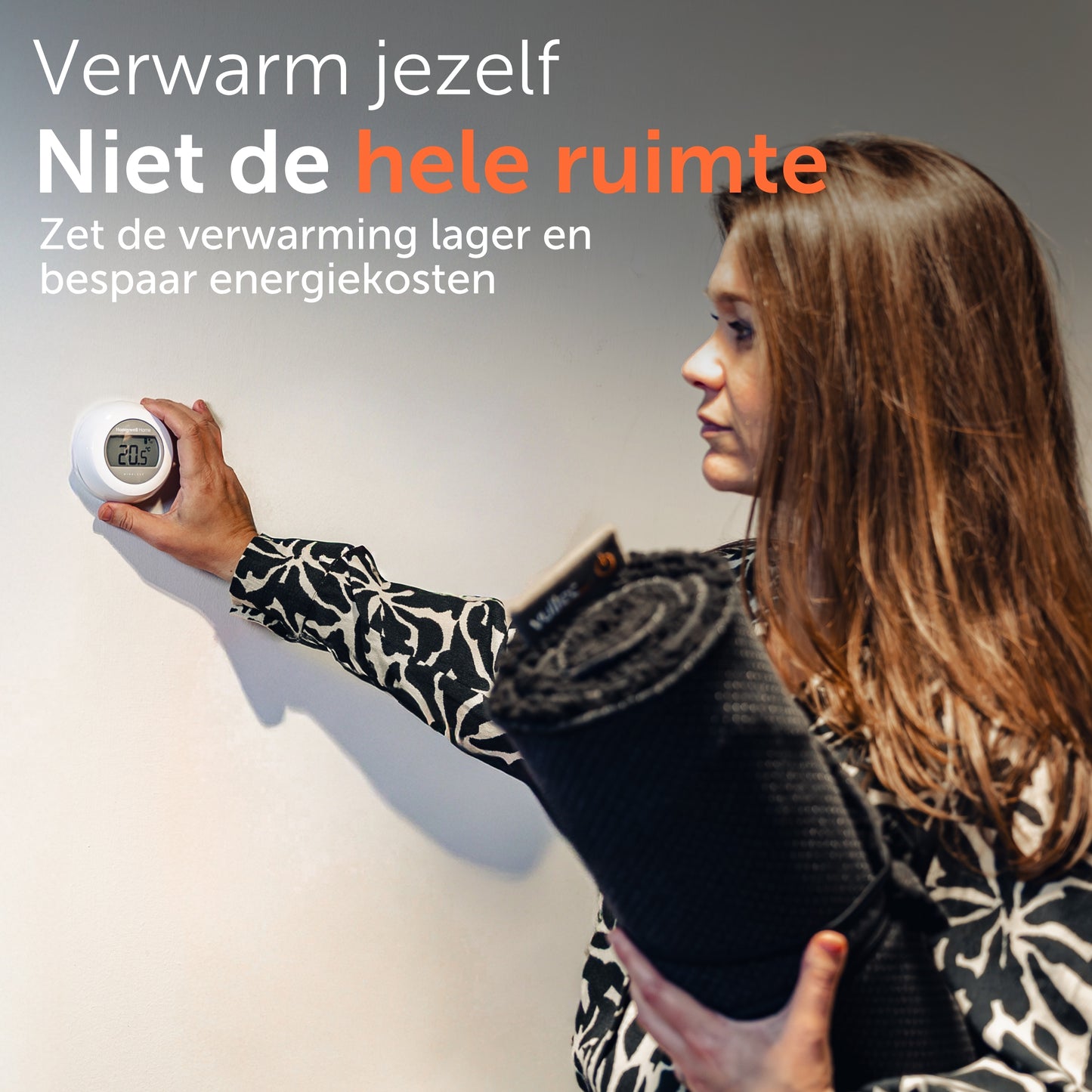 Seathug draadloos warmtedeken - Elektrisch deken voor stoel - Oplaadbaar - Wit