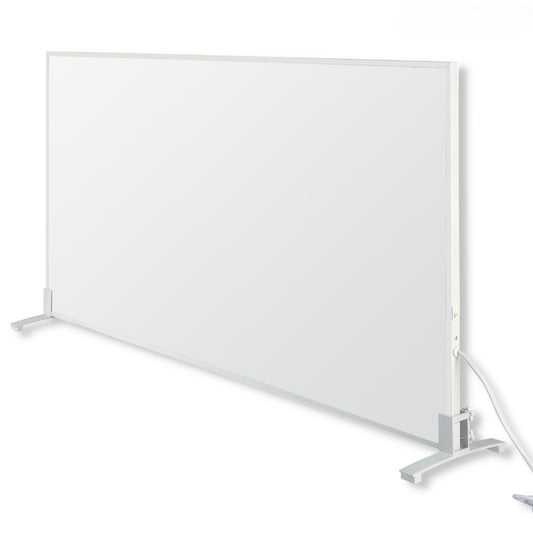 Infrarood Paneel 800W - Vrijstaand - Wit - Elektrische Verwarming
