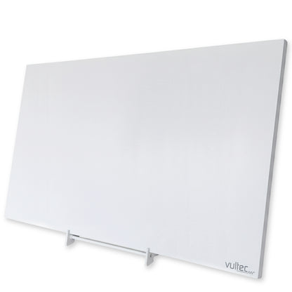 Infrarood Verwarmingspaneel F700 - 700Watt - Elektrische verwarming - Vrijstaand - Wit