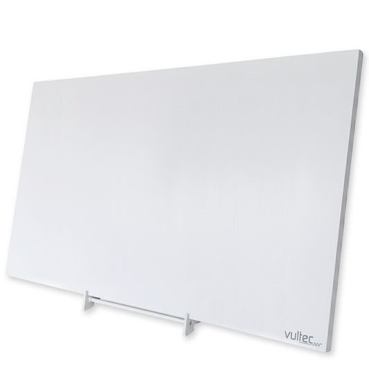 Infrarood Verwarmingspaneel F700 - 700Watt - Elektrische verwarming - Vrijstaand - Wit
