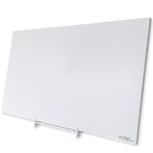 Infrarood Verwarmingspaneel F900 - 900Watt - Elektrische verwarming - Vrijstaand - Wit