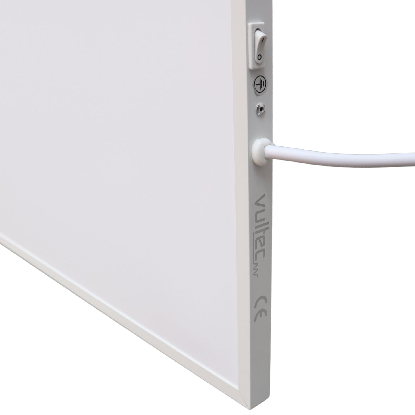 Infraroodpaneel P800T – 800W met Wifi - Vrijstaand - Wit