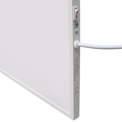 Infraroodpaneel P800T – 800W met Wifi - Vrijstaand - Wit