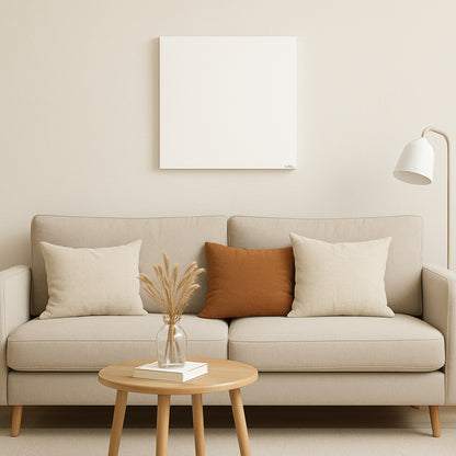 Infrarood Verwarmingspaneel F450 - 450Watt - Elektrische verwarming - Vrijstaand - Wit