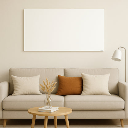 Infrarood Verwarmingspaneel F1100 - 1100Watt - Elektrische verwarming - Vrijstaand - Wit