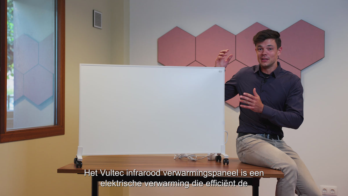 Video laden: Waarom kiezen voor Vultec infrarood verwarming?