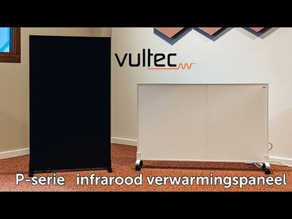 Infrarood Paneel 800W - Vrijstaand - Wit - Elektrische Verwarming